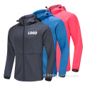 Best verkopende rits polyester jassen met hoodies unisex